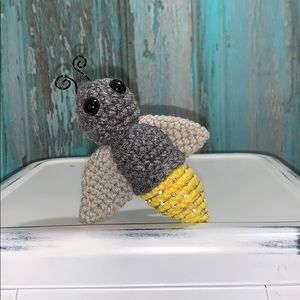 Fire Fly, Crocheted